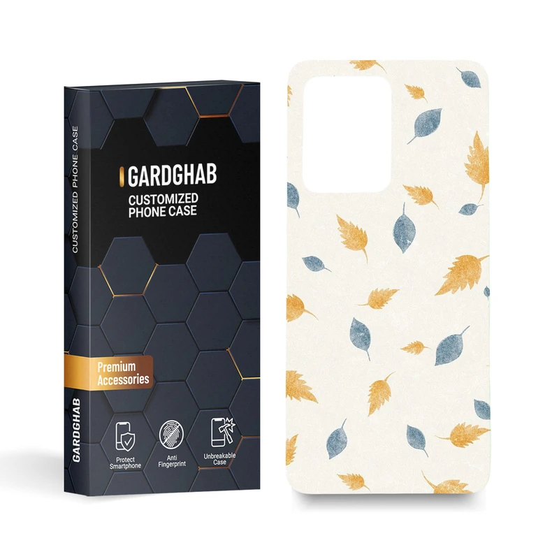  کاور گارد قاب مدل برگ مناسب برای گوشی موبایل شیائومی Redmi Note 12 5g
