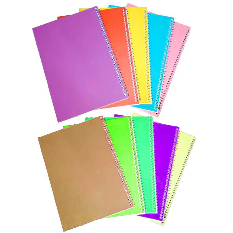 دفتر مشق 50 برگ کد PP بسته 10 عددی