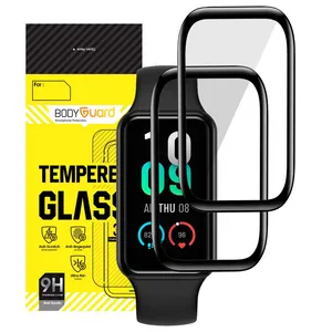 BodyGuard PMMA Screen Protector For Amazfit Band 7 Pack Of 2