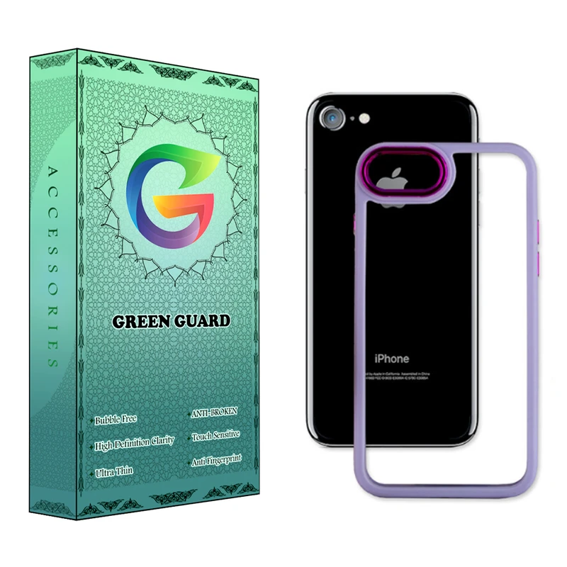 کاور گرین گارد مدل P-new skin کد NS 00 مناسب برای گوشی موبایل اپل Iphone 7 / 8 / SE 2020