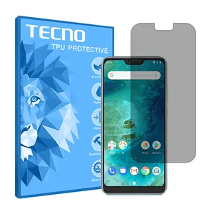 Tecno HyPRV model privacy screen protector suitable for Xiaomi Redmi 6 Pro mobile phone