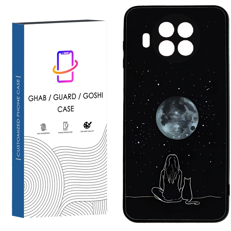 کاور قاب گارد گوشی طرح دخترانه کد 40 - TPU مناسب برای گوشی موبایل   شیائومی Mi 10T Lite