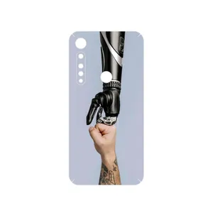 MAHOOT Robotics Cover Sticker for Motorola One Vision Plus