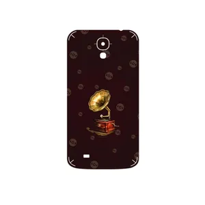 MAHOOT Gramophone Nostalgia Cover Sticker for Samsung Galaxy Mega 6.3 I9200