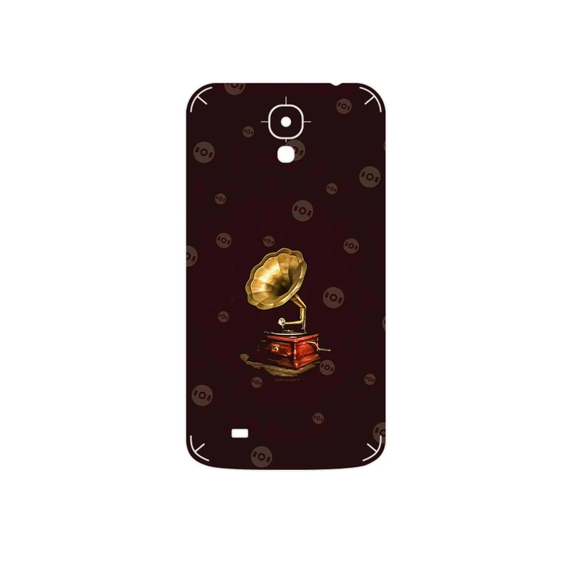 برچسب پوششی ماهوت مدل Gramophone Nostalgia مناسب برای گوشی موبایل سامسونگ Galaxy Mega 6.3 I9200