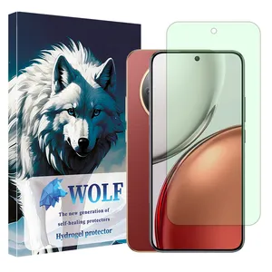 Wolf Eye Care model green light protection screen protector suitable for Honor X9d mobile phone