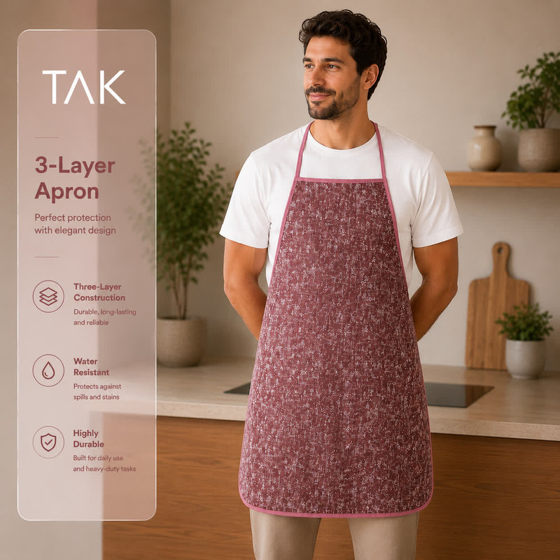 پیش بند آشپزخانه مدل TAK 1000323