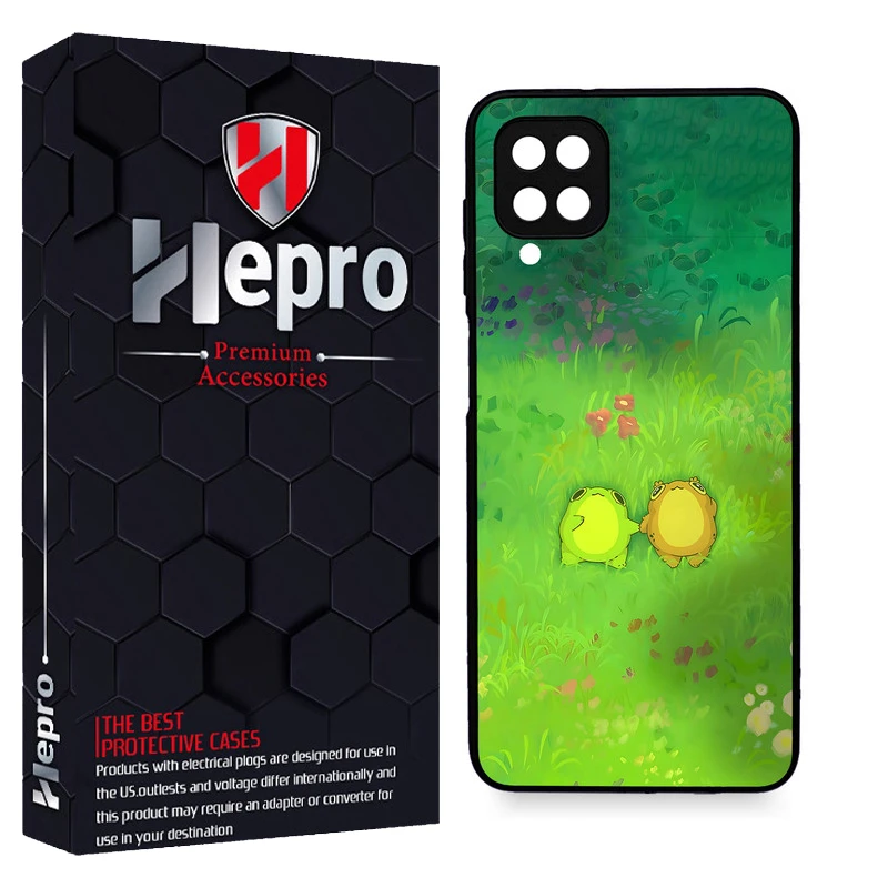 کاور هپرو طرح فانتزی مدل TPU مناسب برای گوشی موبایل سامسونگ Galaxy A12