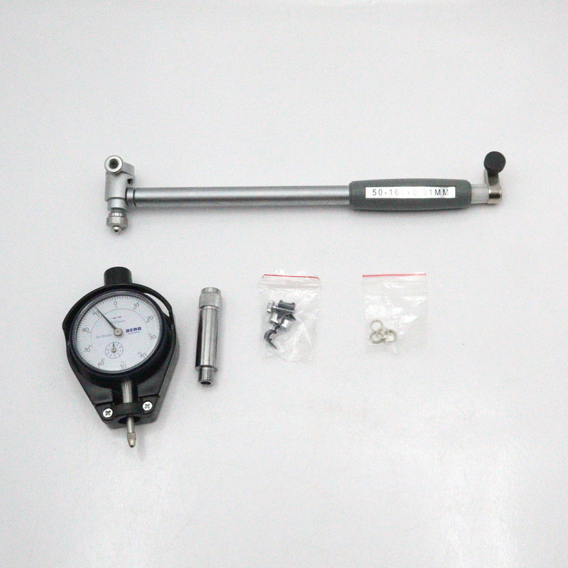 گیج داخل سیلندر بنکیو مدل YP-50-160x0.01MM مجموعه 15 عددی