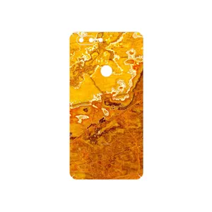 MAHOOT Gold Marble Cover Sticker for Tecno Phantom 8
