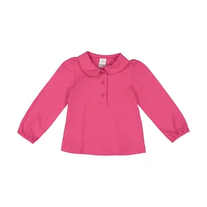 بلوز نوزادی دخترانه ال سی وایکیکی مدل 9WJ031Z1-H4K-FUCHSIA