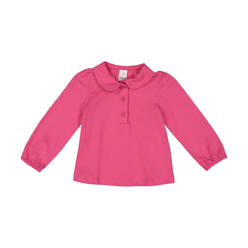 بلوز نوزادی دخترانه ال سی وایکیکی مدل 9WJ031Z1-H4K-FUCHSIA