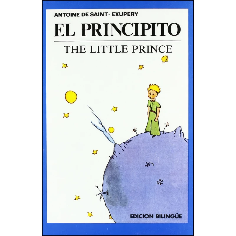 کتاب El Principito  اثر Antoine de Saint-Exupery انتشارات Disliber