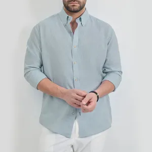 پیراهن آستین بلند مردانه کروم مدل 2510108