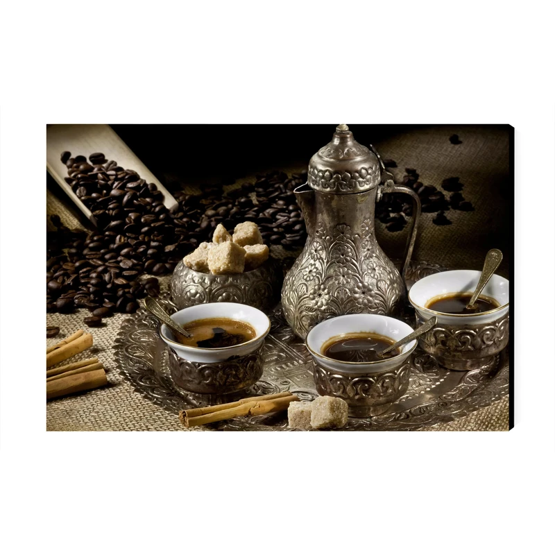 تابلو شاسی عرش طرح کافی شاپ مدل قهوه کد As5621