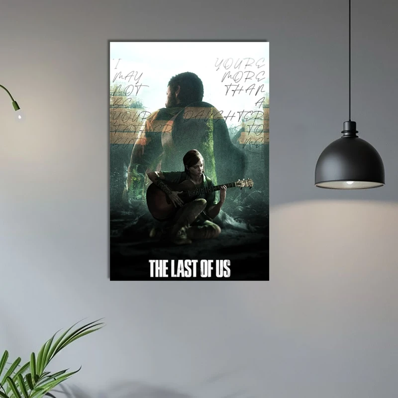 تابلو شاسی مدل last of us کد 6