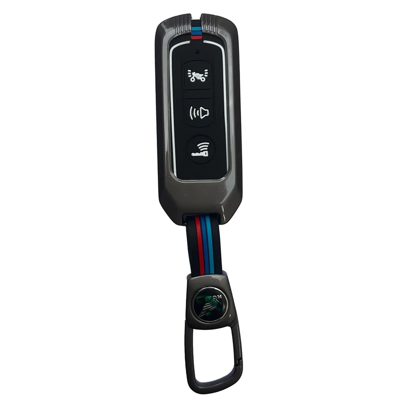 کاور ریموت و جاسوییچی خودرو وارون مدل فلزی کد A-74-NEW مناسب برای هوندا CLIK 150/ADV 150