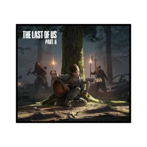 ماوس پد مخصوص بازی سابتک مدل the last of us