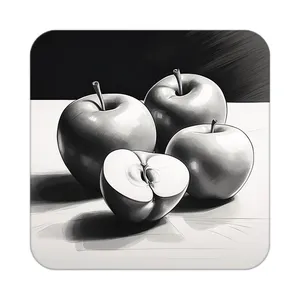 زیر لیوانی کاکتی طرح میوه مدل mp21187