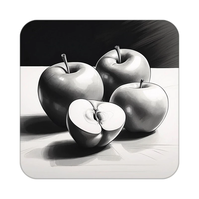 زیر لیوانی کاکتی طرح میوه مدل mp21187