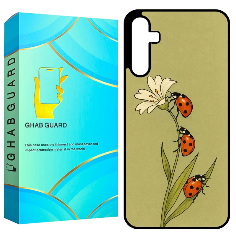کاور قاب گارد طرح کفشدوزک مدل GCHPA35 مناسب برای گوشی موبایل سامسونگ Galaxy A35 5G