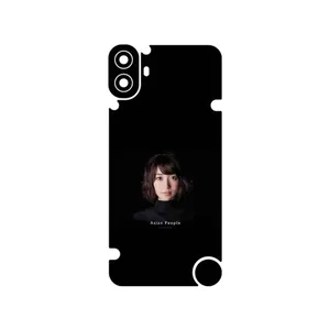 MAHOOT Portrait of an Asian Woman Cover Sticker for Nothing CMF Phone 1