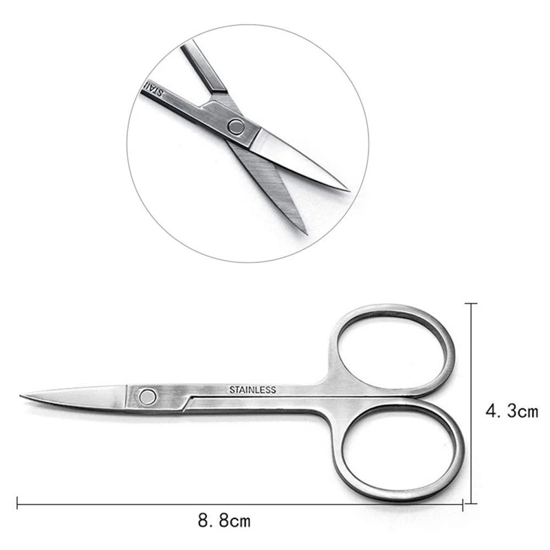 عکس شماره 7 : قیچی ابرو رزالی فیوره کد 03
