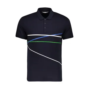 پولوشرت آستین کوتاه مردانه جک اند جونز مدل dn405