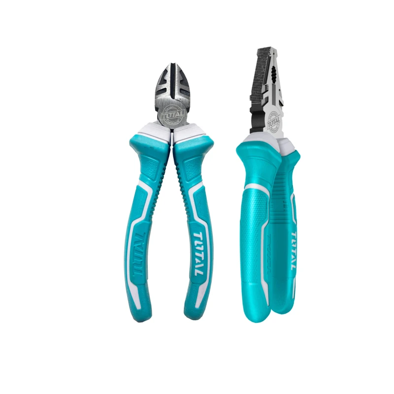 انبر دست و انبر سیم چین توتال طرح آلمانی