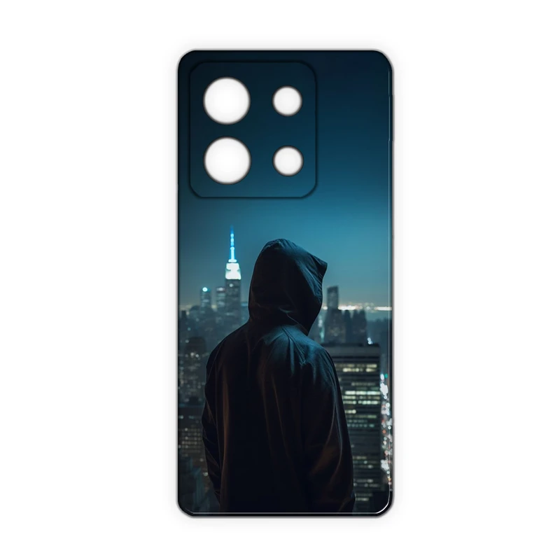 کاور مدل پسرانه  کد 471 مناسب برای گوشی موبایل شیائومی Redmi Note 13 4G