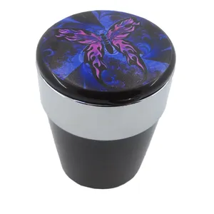 زیرسیگاری خودرو طرح پروانه مدل DKD-205