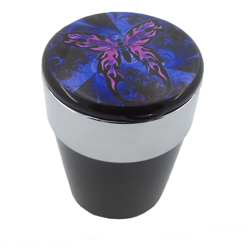زیرسیگاری خودرو طرح پروانه مدل DKD-205