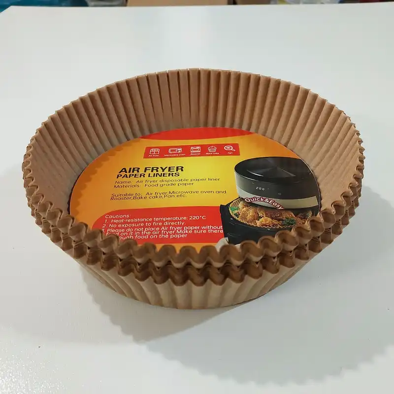 کاغذ روغنی سرخ کن مدل ایر فرایر pe795 بسته 100 عددی