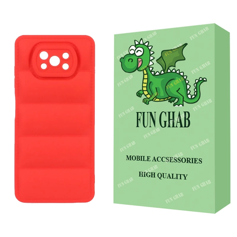 کاور فان قاب مدل پافری مناسب برای گوشی موبایل شیائومی Poco X3