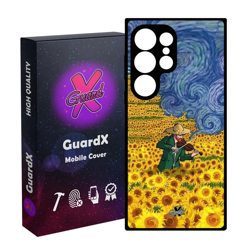 کاور گارد ایکس طرح Art مدل 10580 مناسب برای گوشی موبایل سامسونگ Galaxy S25 Ultra