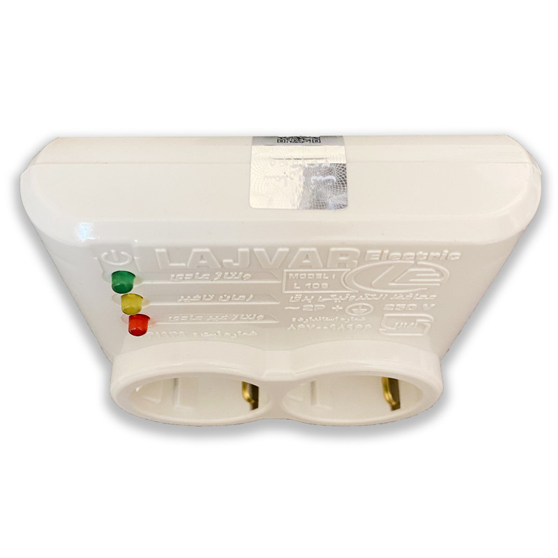 محافظ ولتاژ لجور الکتریک مدل L106 - 2500V محافظ ولتاژ لجور الکتریک مدل L106 - 2500V