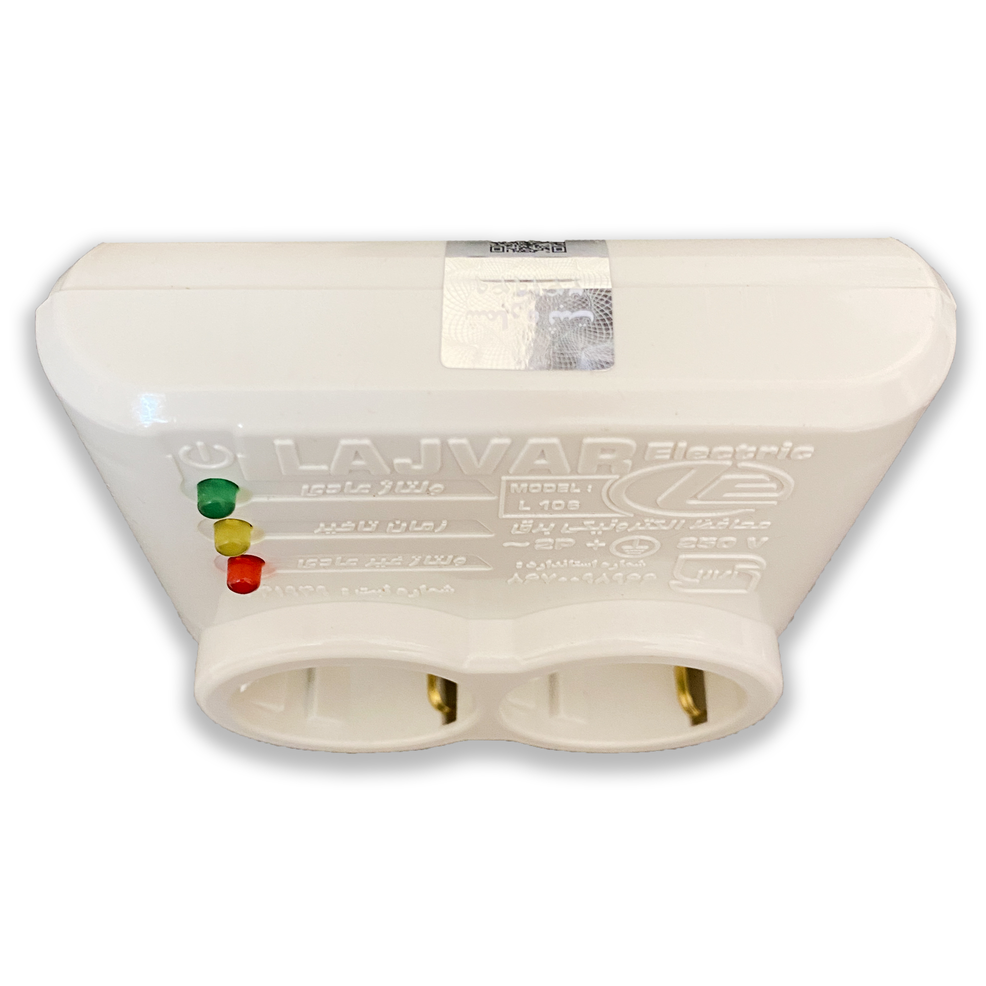 محافظ ولتاژ لجور الکتریک مدل L106 - 3500V