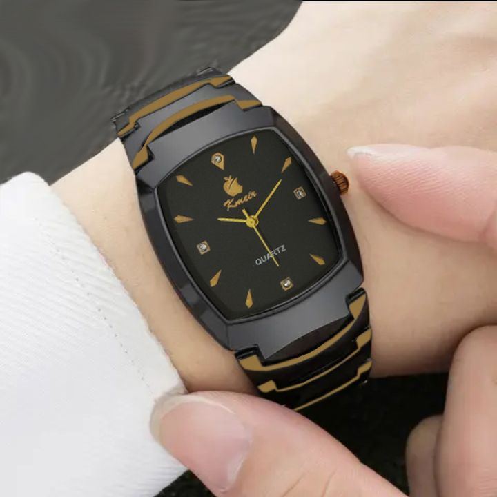 ساعت مچی عقربه‌ای مردانه مدل کوارتز کد X1 -  - 6