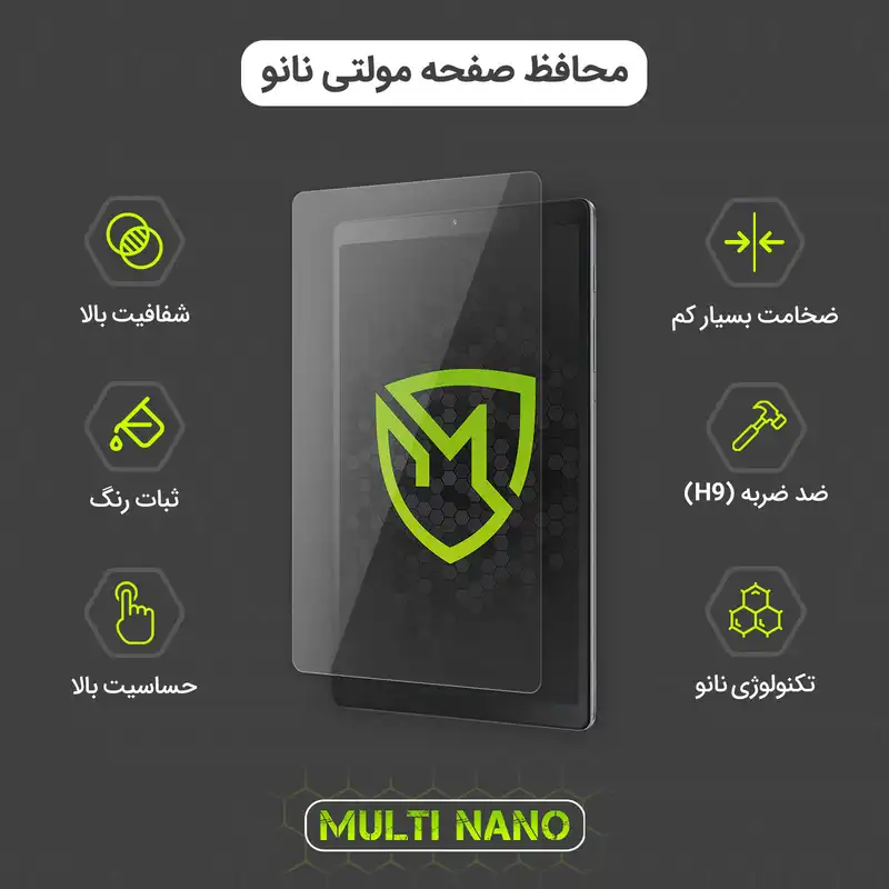 محافظ صفحه نمایش مولتی نانو مدل X-S2N مناسب برای تبلت اپل iPad Mini Gen 6 8.3 بسته دو عددی
