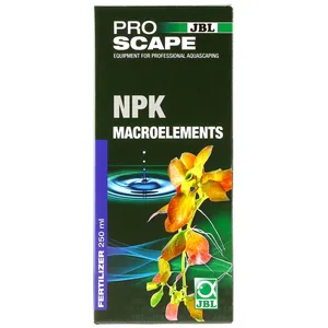 کود کامل گیاهان آکواریوم جی بی ال مدل اکوا اسکیپر NPKحجم 250 میلی لیتر