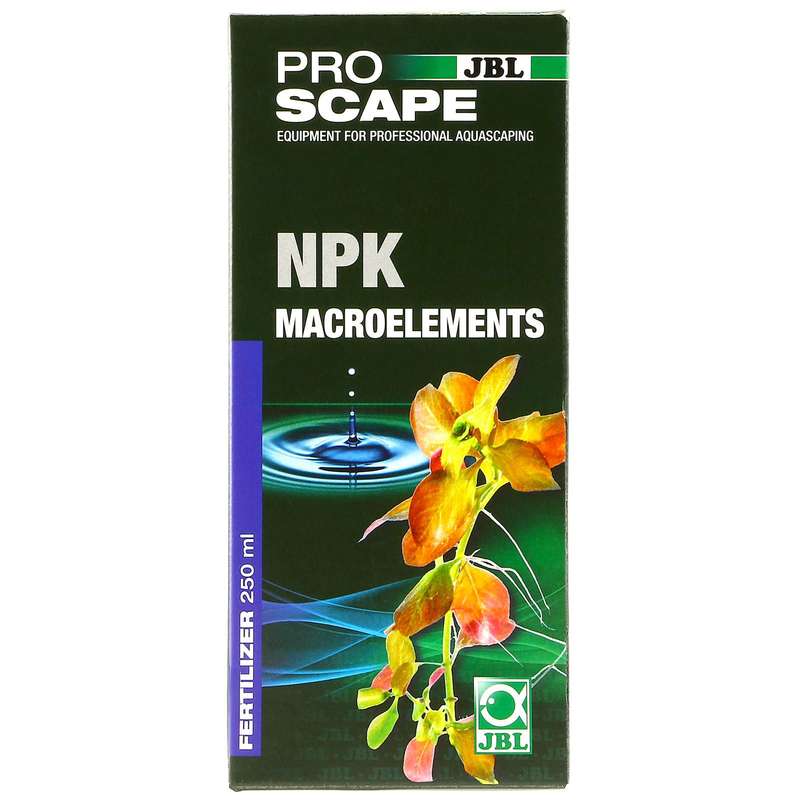 کود کامل گیاهان آکواریوم جی بی ال مدل اکوا اسکیپر NPKحجم 250 میلی لیتر