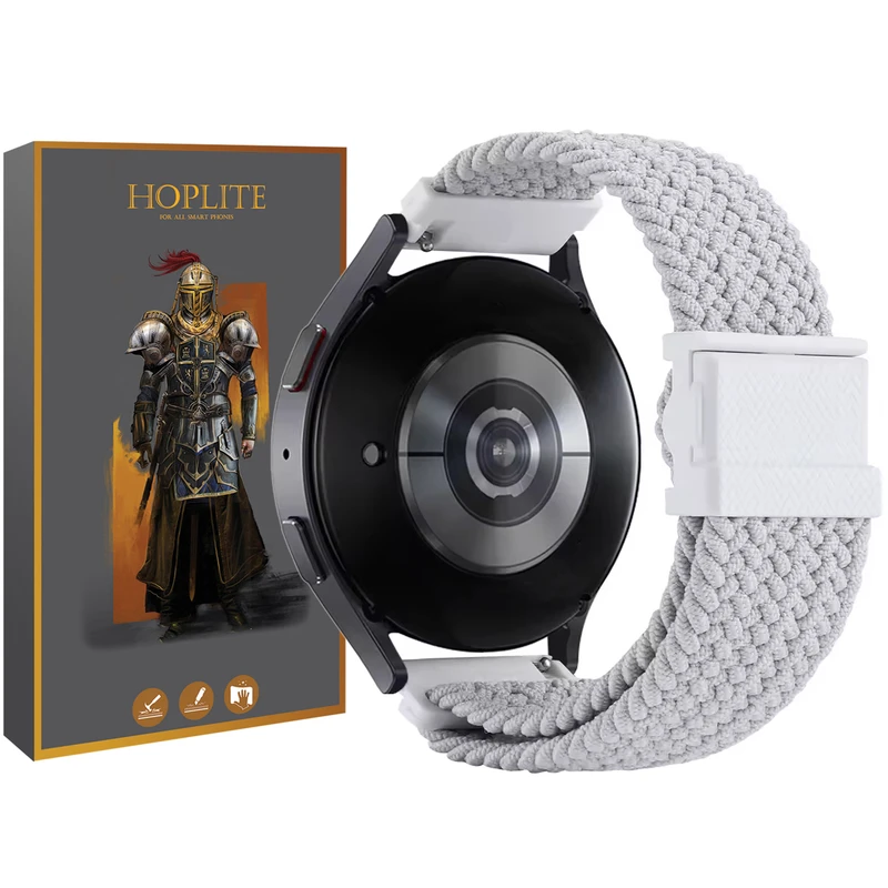 بند هاپلایت مدل Braided OD Magnet HL مناسب برای ساعت هوشمند سامسونگ Galaxy Watch 4 44mm / 5 44mm / 6 44mm / 7 44mm