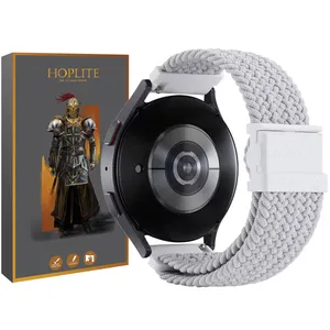 بند هاپلایت مدل Braided OD Magnet HL مناسب برای ساعت هوشمند سامسونگ Galaxy Watch 4/5/6/7/FE سایز 40/43/44/46/47 میلیمتری