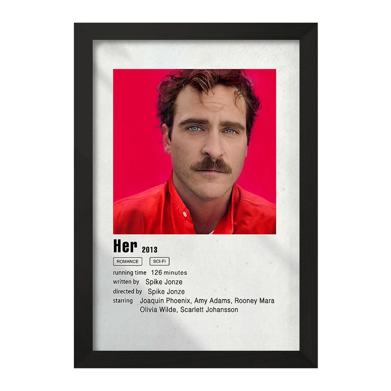 تابلو خندالو مدل او (Her) کد F11302