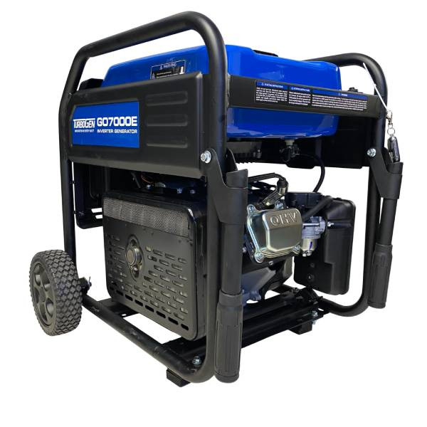 موتور برق بنزینی 6 اسب بخار توربوژن مدل GO7000E