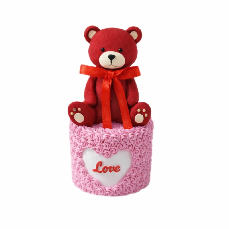 دکوری مدل خرس لاو باکس