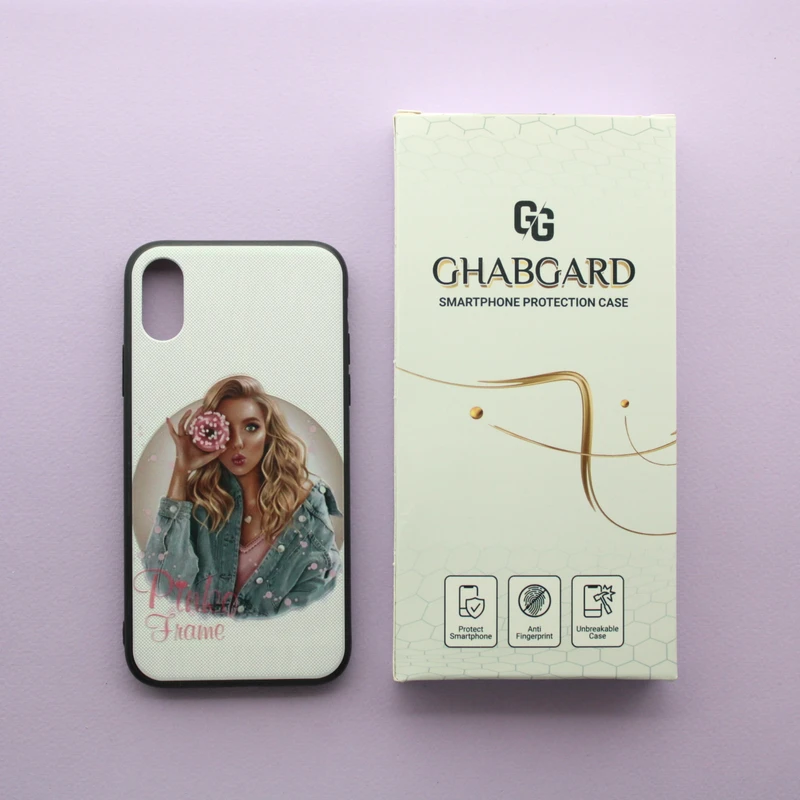 کاور قاب گارد مدل دخترانه مناسب برای گوشی موبایل اپل iPhone X / Xs