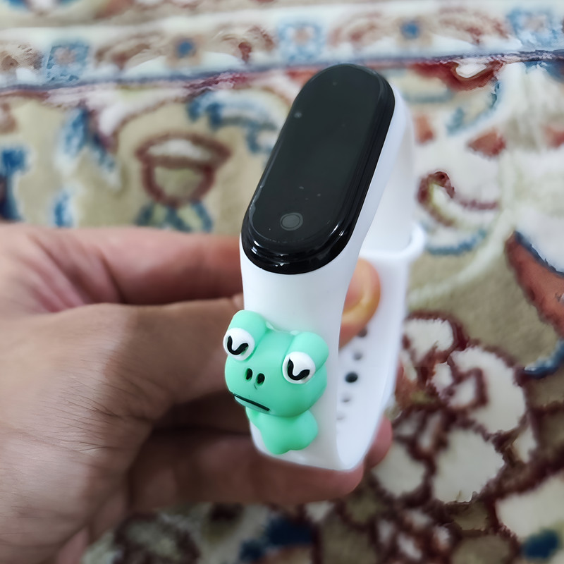 ساعت مچی دیجیتال بچگانه مدل بند سیلیکونی طرح قورباغه