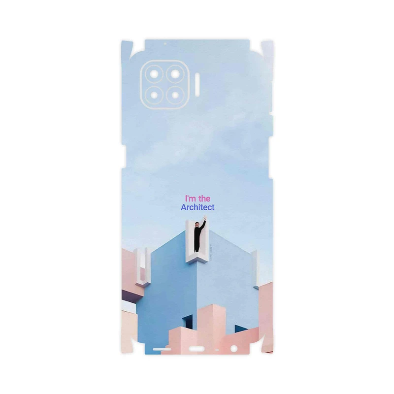 برچسب پوششی ماهوت مدل Architecture-FullSkin مناسب برای گوشی موبایل اپو A93