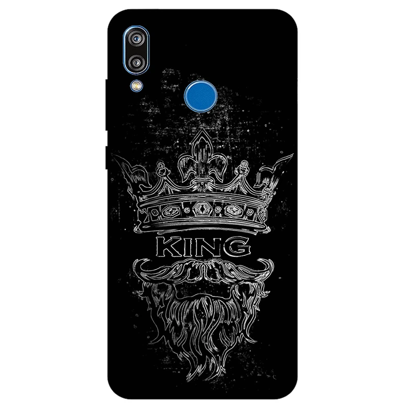 کاور مگافون طرح پادشاه مدل 1896 مناسب برای گوشی موبایل آنر 8x Max        